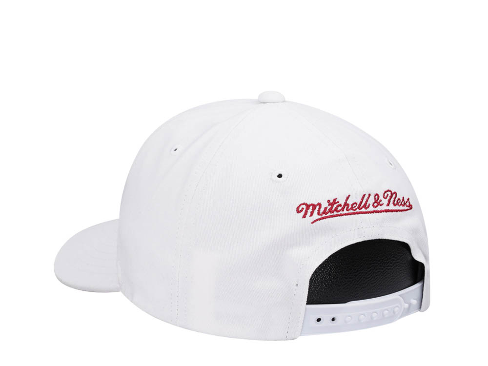 Mitchell & Ness Chicago Bulls All in Pro White Snapback Gorra