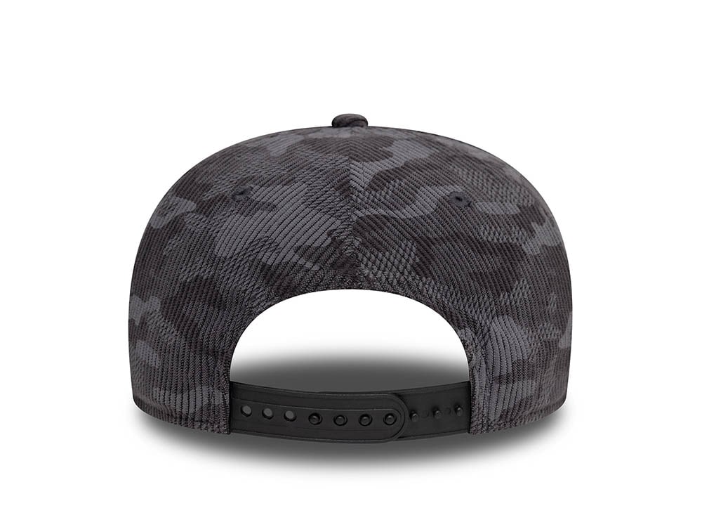 New Era Mclaren Racing Corduroy Camouflage 9Fifty Original Fit Snapback Gorra