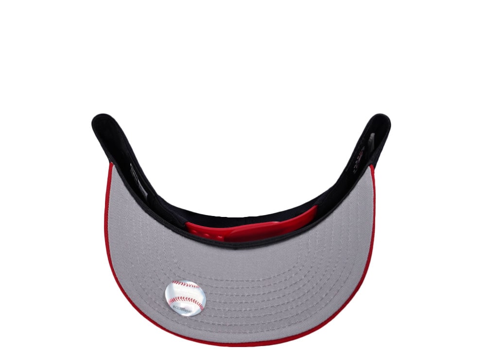 New Era St. Louis Cardinals City Connect Navy Two Tone Edition 9Fifty A Frame Snapback Gorra