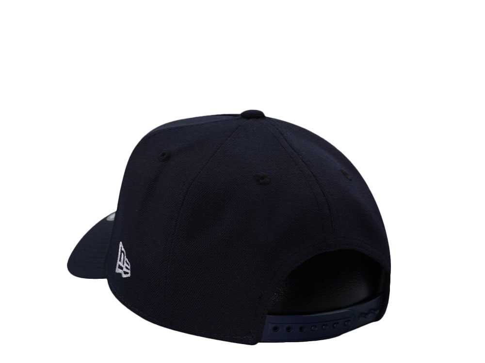New Era Toronto Maple Leafs 75th Anniversary Navy Prime Edition 9Forty A Frame Snapback Gorra