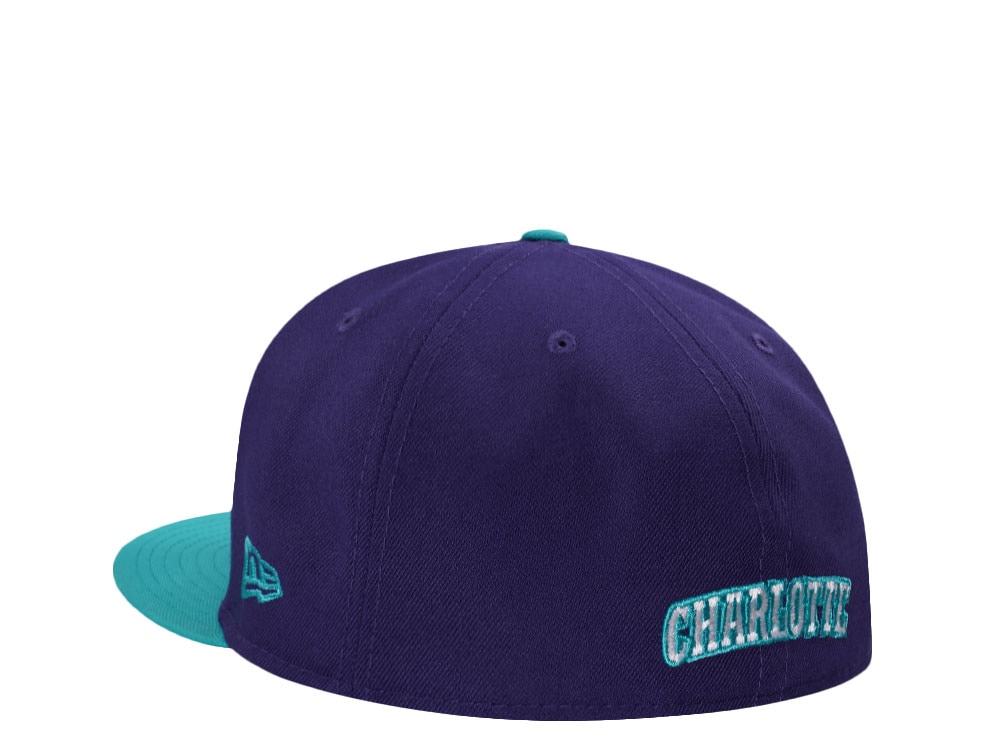 New Era Charlotte Hornets All Star Weekend Two Tone Edition 59Fifty Fitted Gorra