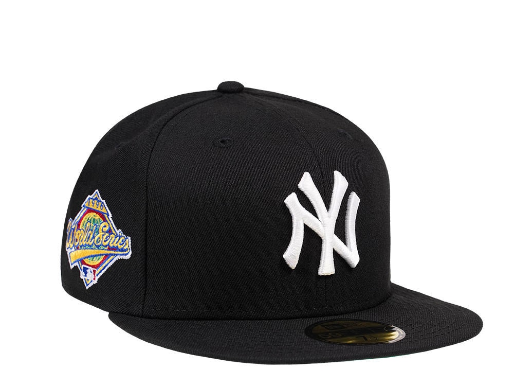 New Era New York Yankees World Series 1996 Black Edition 59Fifty Fitted Gorra