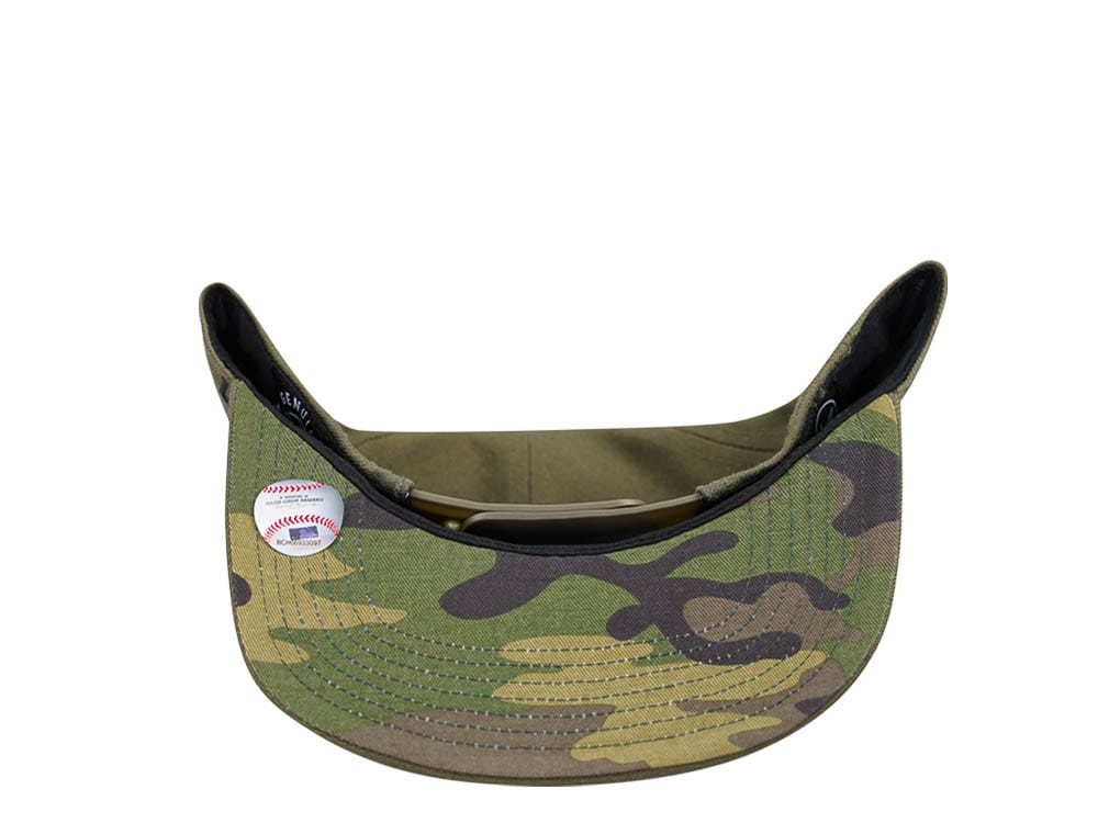 47Brand Los Angeles Dodgers Sandalwood Ballpark Camo Captain MVP Snapback Gorra