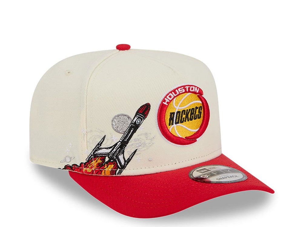 New Era Houston Rockets HWC 9Fifty A Frame Snapback Gorra