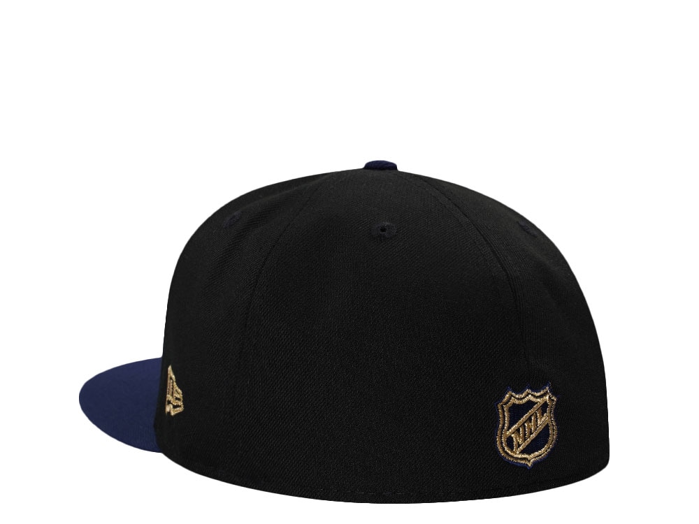 New Era Buffalo Sabres 50th Anniversary Black Two Tone Edition 59Fifty Fitted Gorra