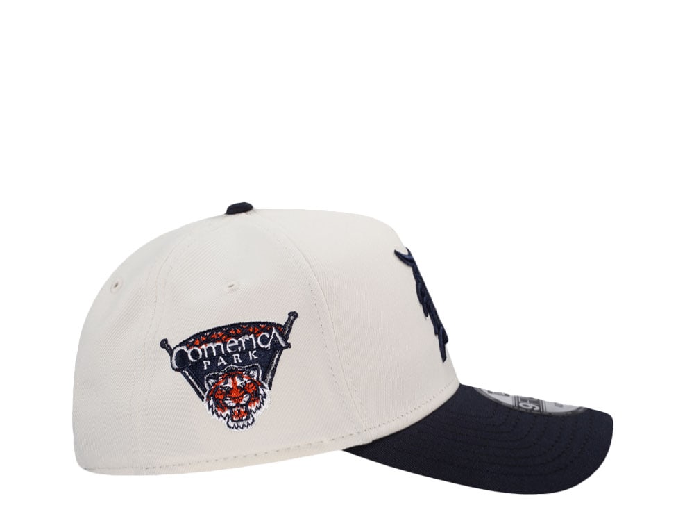 New Era Detroit Tigers Comerica Park Chrome Two Tone Edition 9Forty A Frame Snapback Gorra