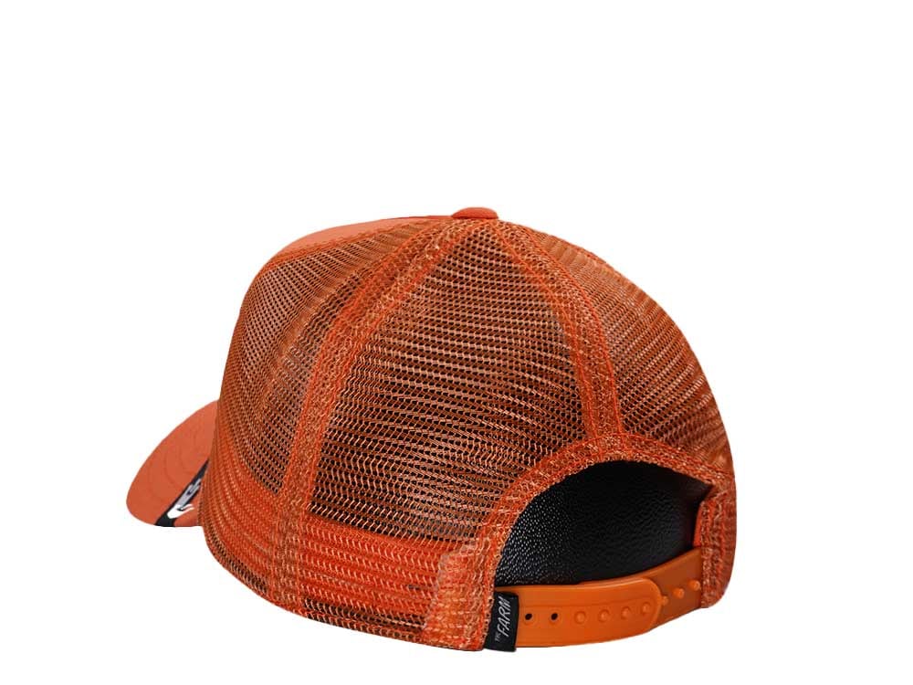 Goorin Bros The Lone Wolf Pumpkin Trucker Snapback Gorra