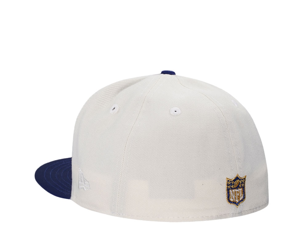 New Era Indianapolis Colts Draft 2002 Legends Two Tone Edition 59Fifty Fitted Gorra