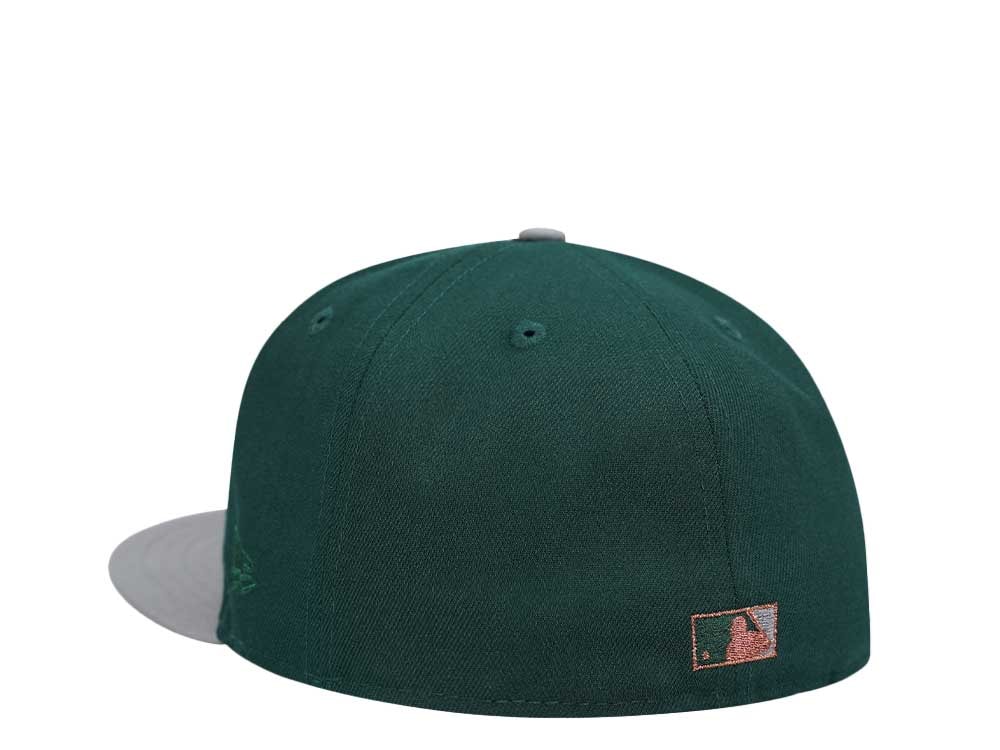 New Era St. Louis Cardinals 125th Anniversary Green Vegas Two Tone Edition 59Fifty Fitted Gorra