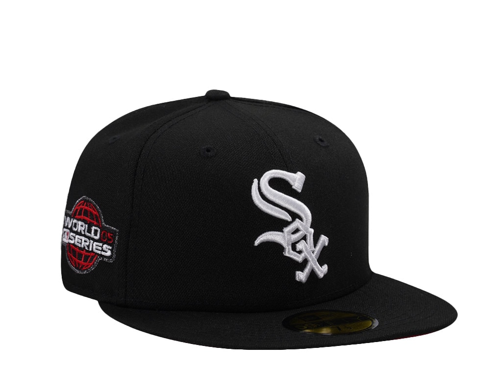 New Era Chicago White Sox World Series 2005 Black Prime Edition 59Fifty Fitted Gorra