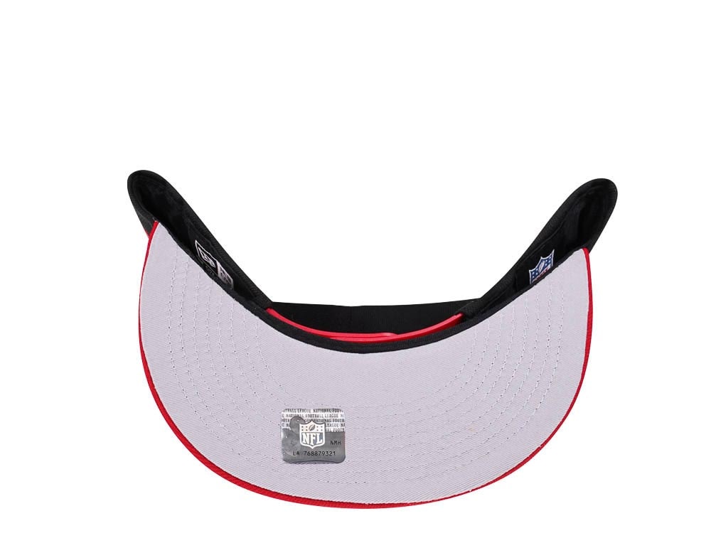 New Era Atlanta Falcons Two Tone Jersey Fit Edition 9Fifty Snapback Gorra