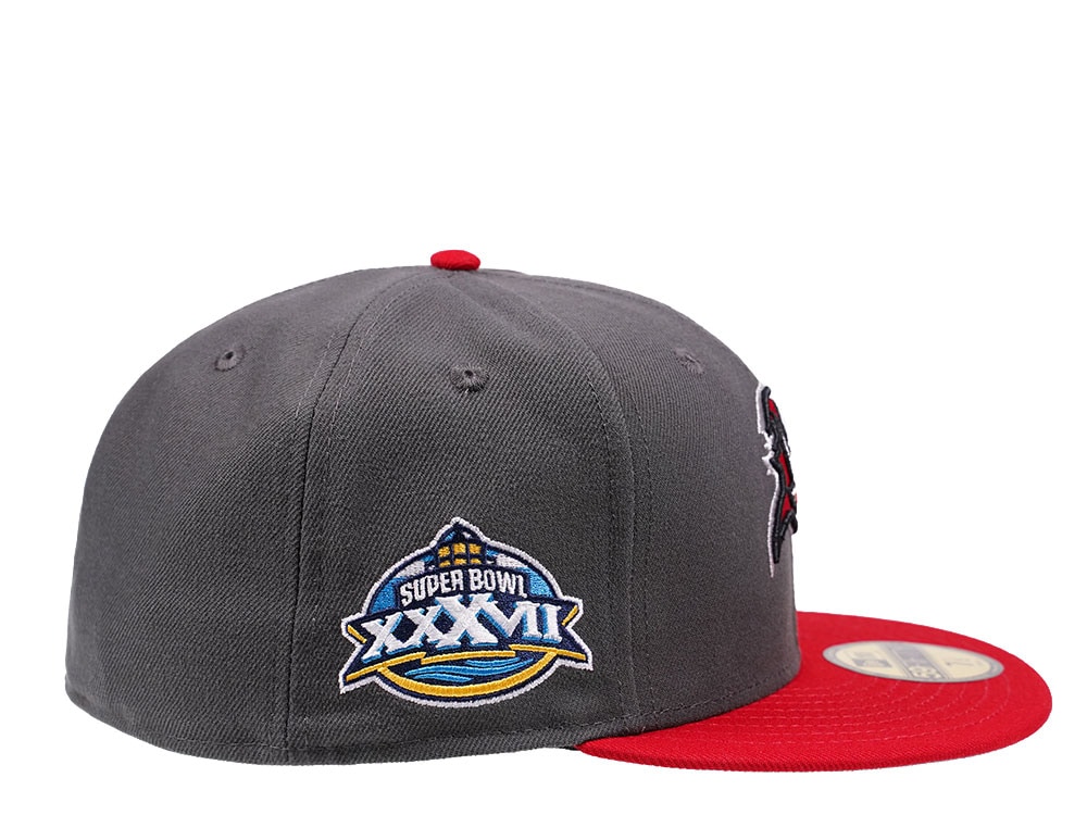 New Era Tampa Bay Buccaneers Super Bowl XXXVII Two Tone Edition 59Fifty Fitted Gorra