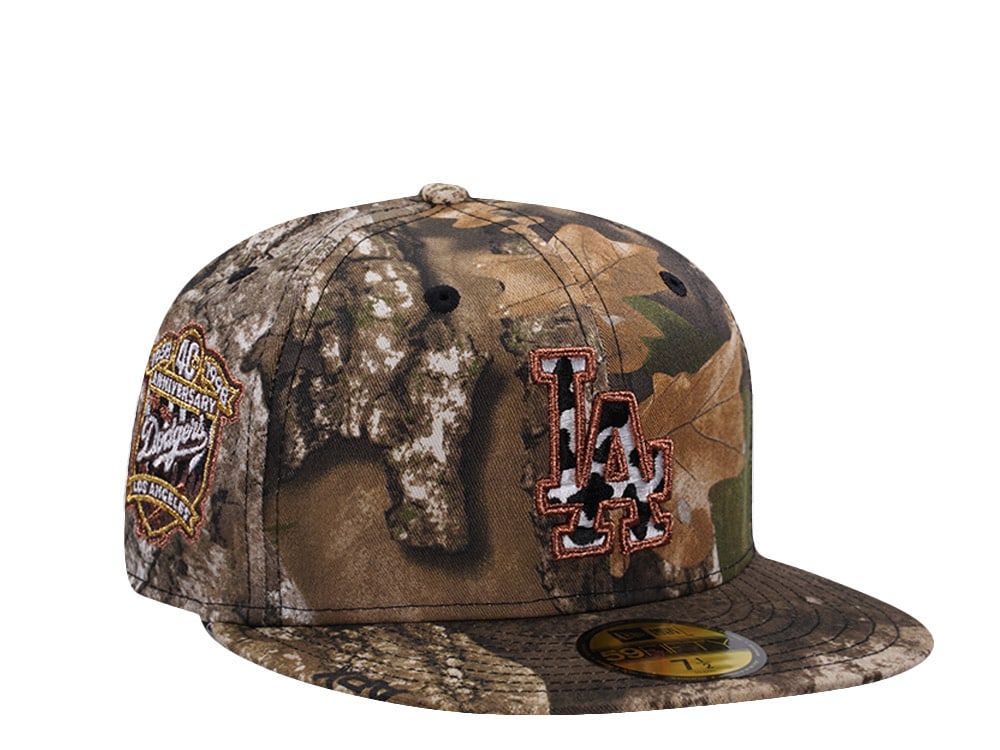 New Era Los Angeles Dodgers 40th Anniversary Realtree APX Prime Edition 59Fifty Fitted Gorra