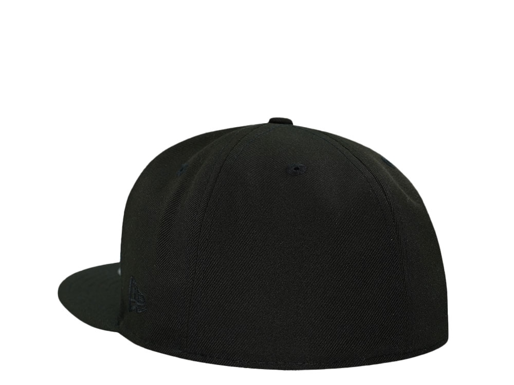 New Era Pittsburgh Steelers Black Throwback Prime Edition 59Fifty Fitted Gorra