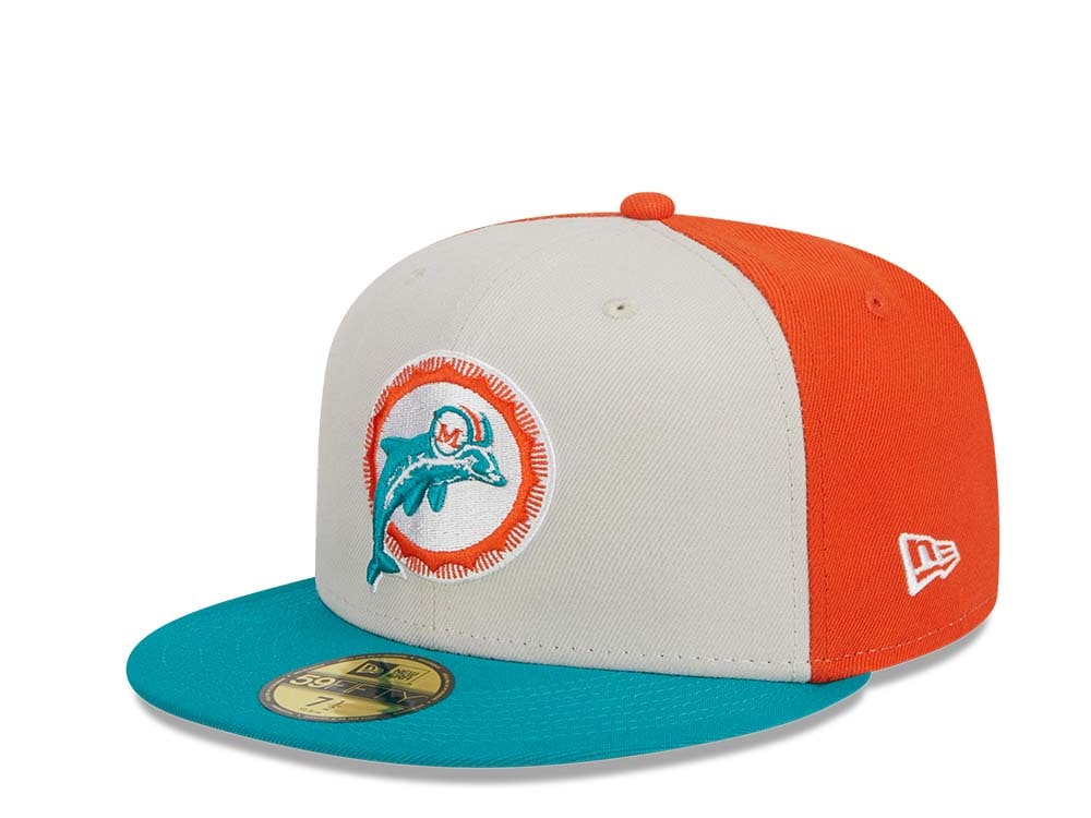 New Era Miami Dolphins NFL Sideline 2023 59Fifty Fitted Gorra