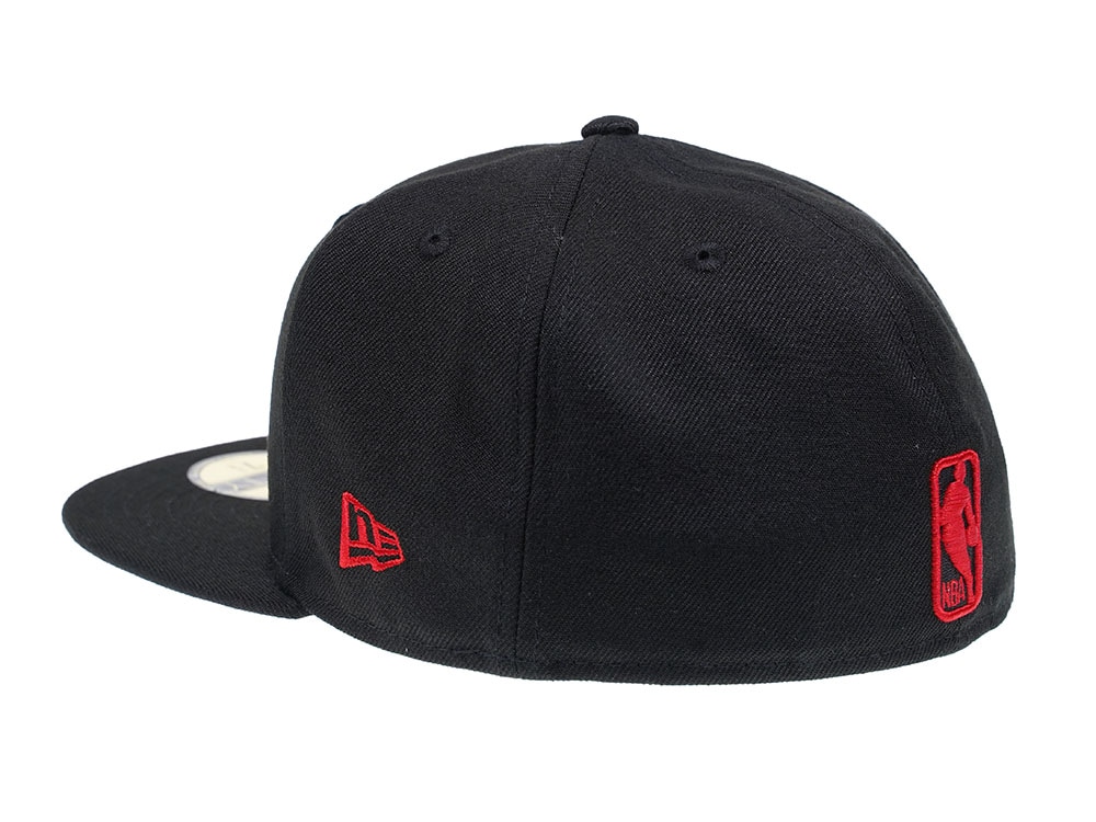 New Era Houston Rockets Primary Logo 59Fifty Fitted Gorra