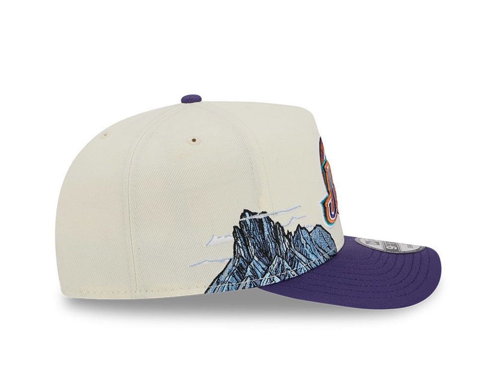 New Era Utah Jazz HWC 9Fifty A Frame Snapback Gorra