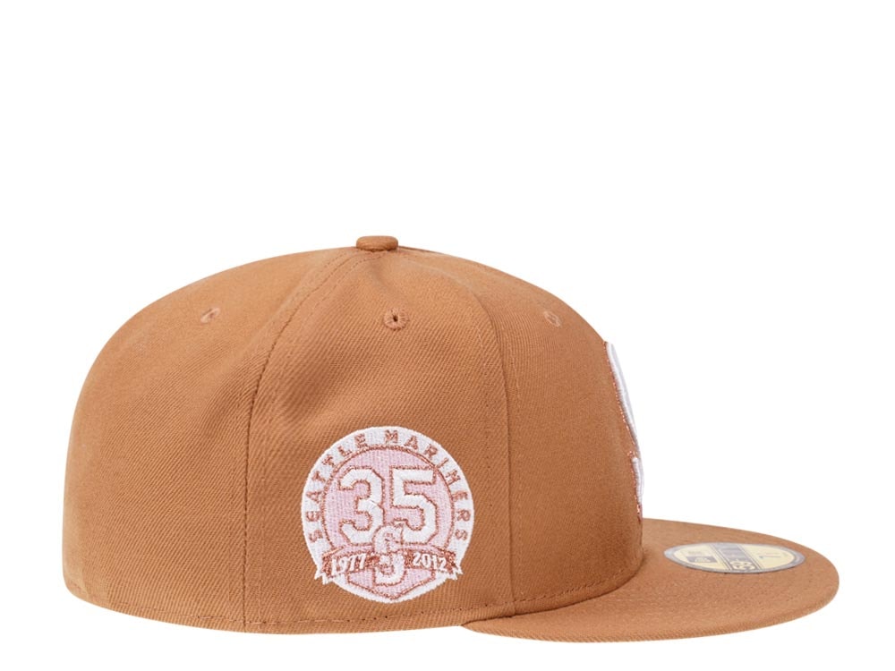 New Era Seattle Mariners 35th Anniversary Sweet Gingerbread Edition 59Fifty Fitted Gorra