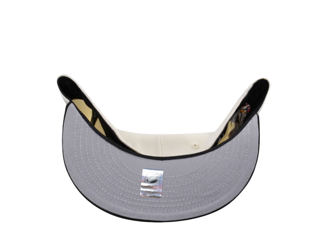 New Era Chicago Blackhawks All Star Game 1991 Chrome Two Tone Edition 59Fifty Fitted Gorra