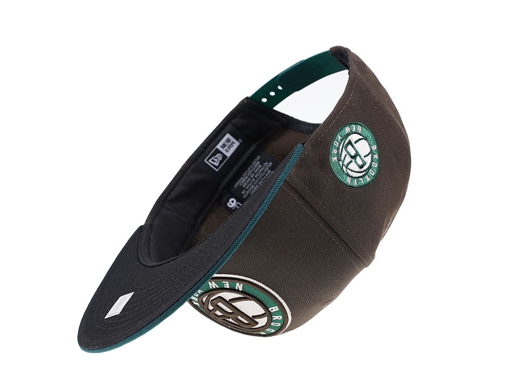 New Era Brooklyn Nets Forrest Edition 9Fifty Snapback Gorra