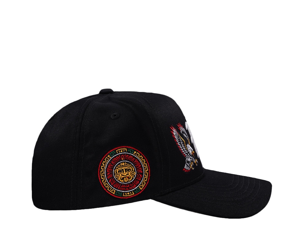Parallel Union Mexico Eagle Black Prime Edition Snapback Gorra