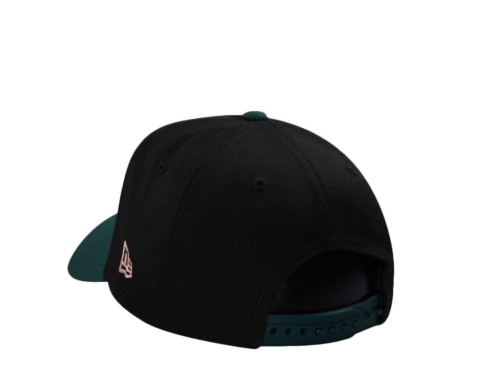 New Era Los Angeles Dodgers Ohtani Black Two Tone Edition 9Forty A Frame Snapback Gorra