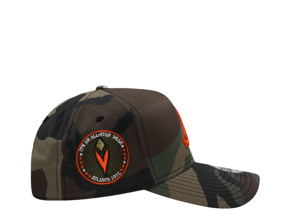 New Era Atlanta Braves All Star Year Camo Edition 9Forty A Frame Snapback Gorra