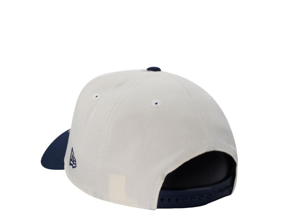 New Era Detroit Tigers 40th Anniversary Chrome Two Tone Edition 9Forty A Frame Snapback Gorra