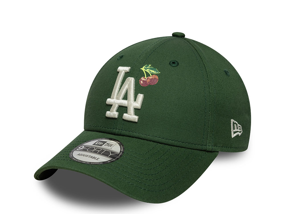 New Era Los Angeles Dodgers Fruit Icon 9Forty Adjustable Strapback Gorra