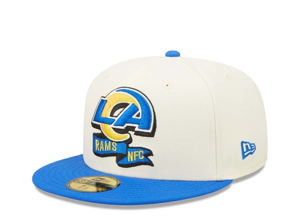 New Era Los Angeles Rams NFL Sideline 2022 59Fifty Fitted Gorra