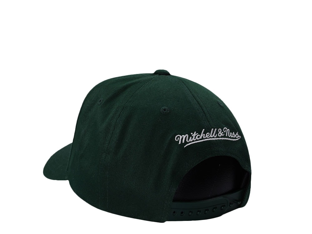Mitchell & Ness New York Knicks 50th Anniversary Green Edition Pro Pinch Fit Snapback Gorra