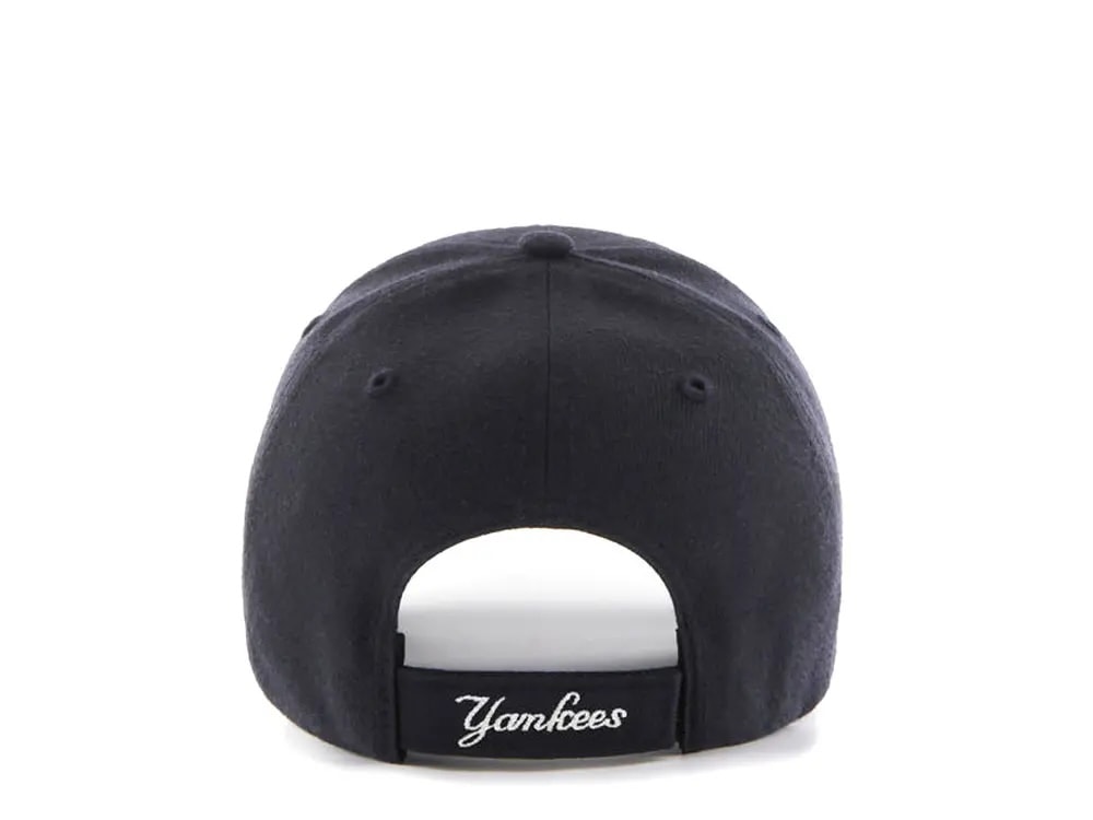 47brand New York Yankees Classic Curved Strapback Gorra
