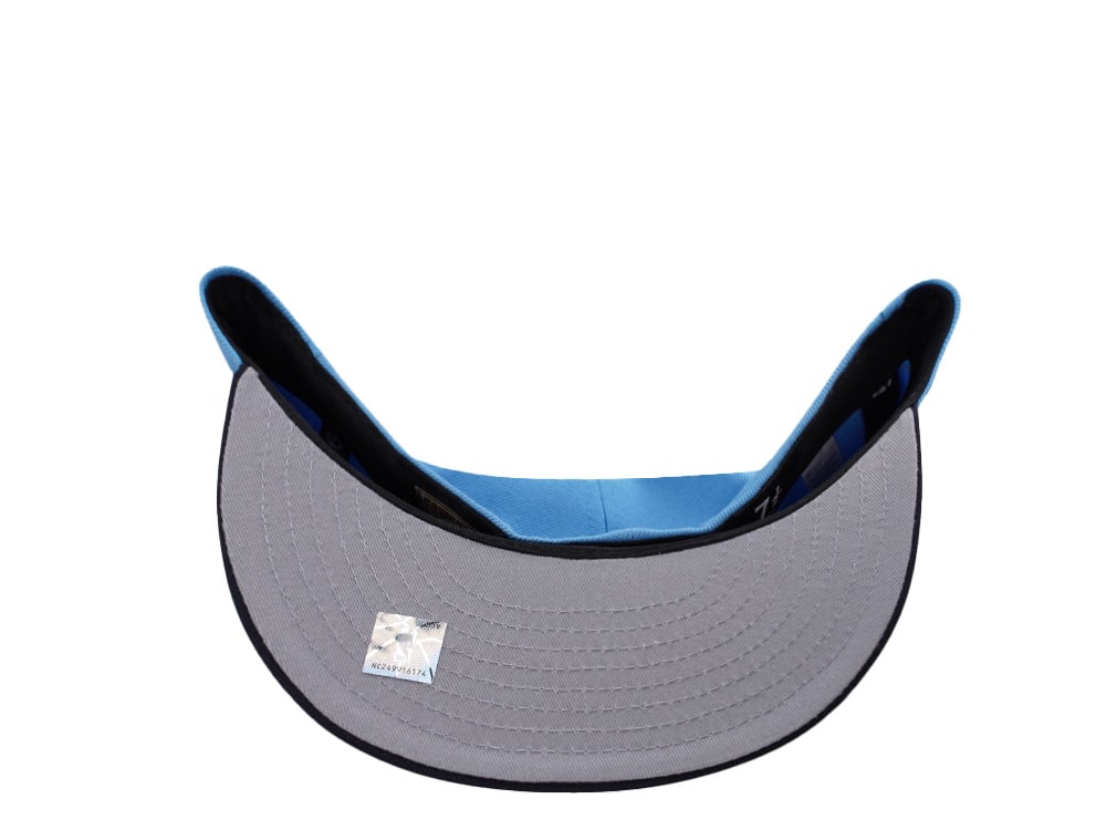 New Era Denver Nuggets All Star Game 2007 Blue Two Tone Edition 59Fifty Fitted Gorra