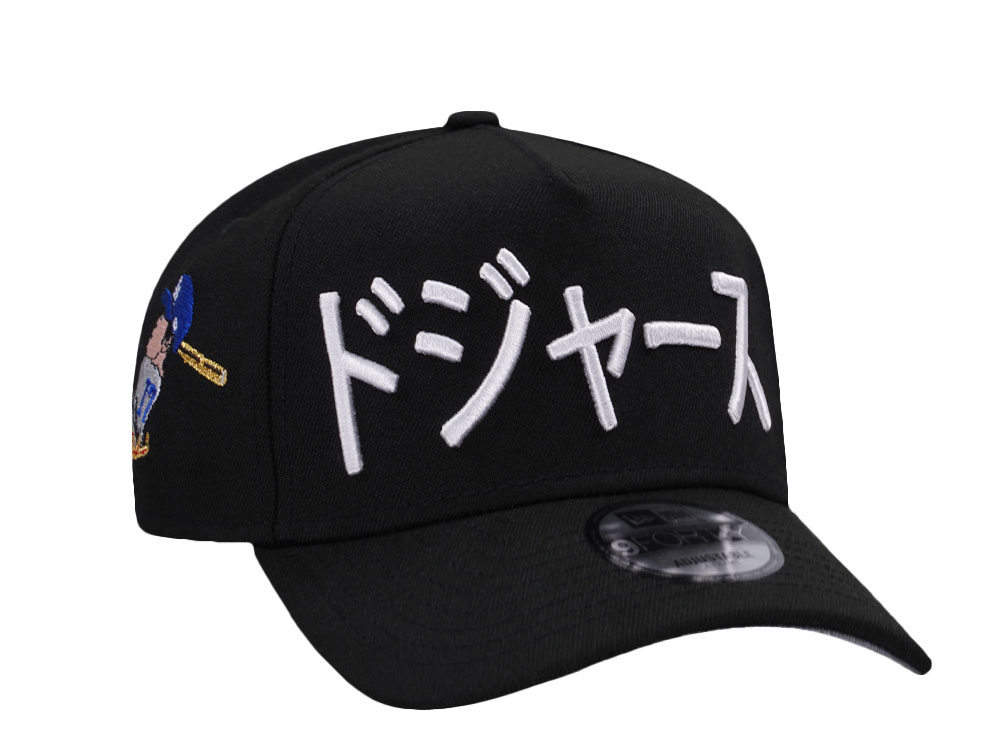 New Era Los Angeles Dodgers Kanji Ohtani Patch Prime Edition 9Forty A Frame Snapback Gorra