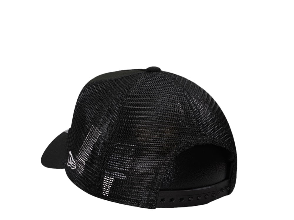 New Era Las Vegas Raiders Black Trucker A Frame 9Forty Snapback Gorra