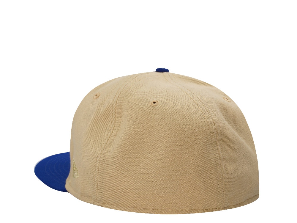 New Era New York Mets Vegas Gold Two Tone Edition 59Fifty Fitted Gorra