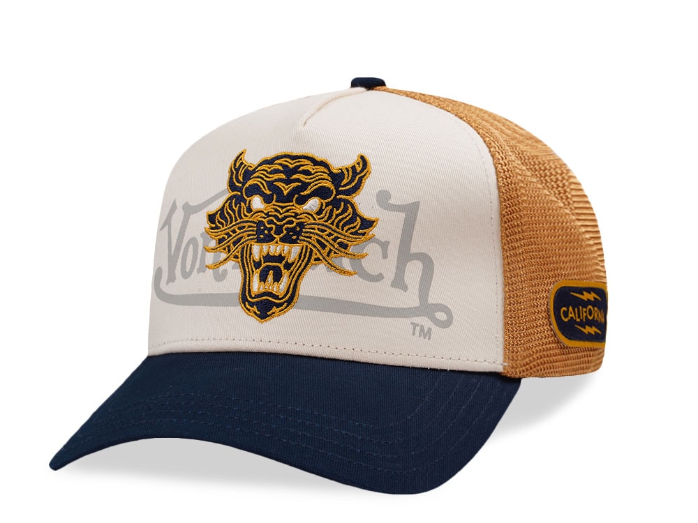 Von Dutch Wild Patch Two Tone Trucker Snapback Gorra