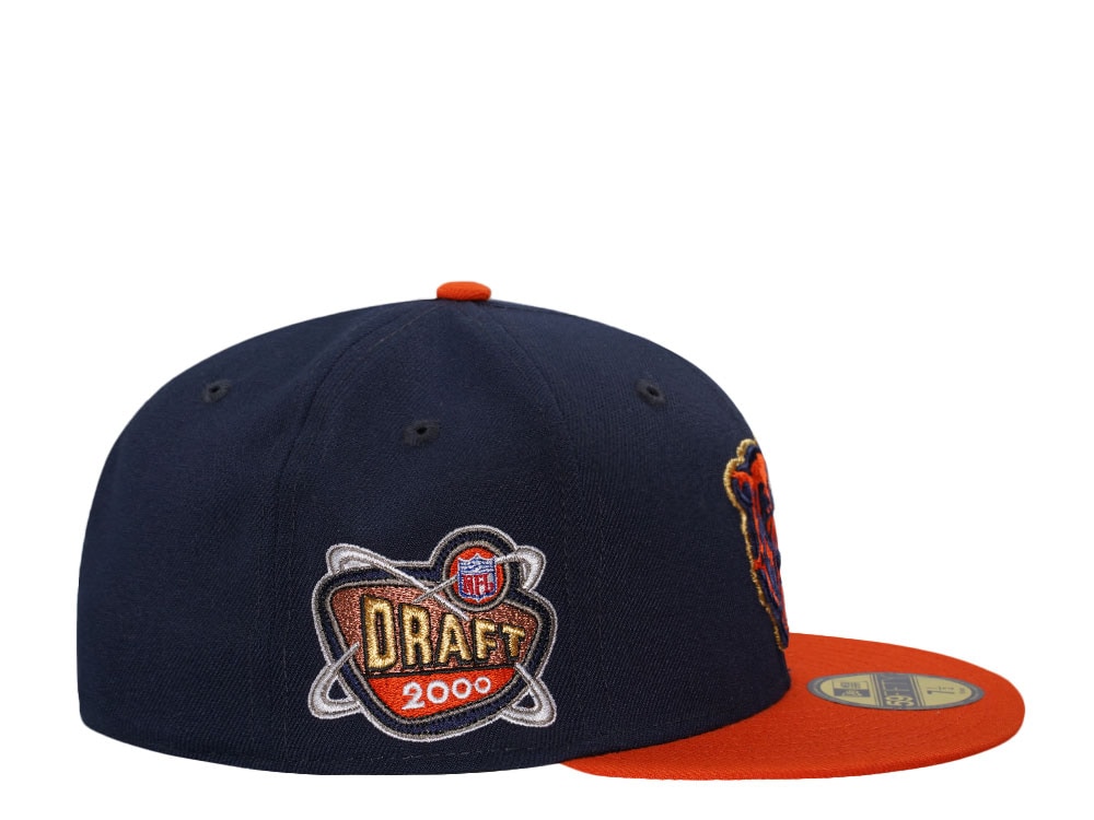 New Era Chicago Bears Draft 2000 Legends Two Tone Edition 59Fifty Fitted Gorra