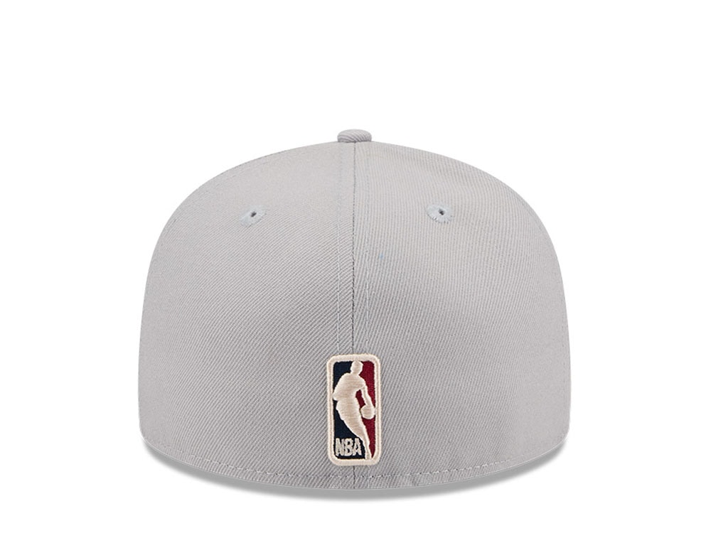 New Era San Antonio Spurs HWC 25th Anniversary Gray 59Fifty Fitted Gorra