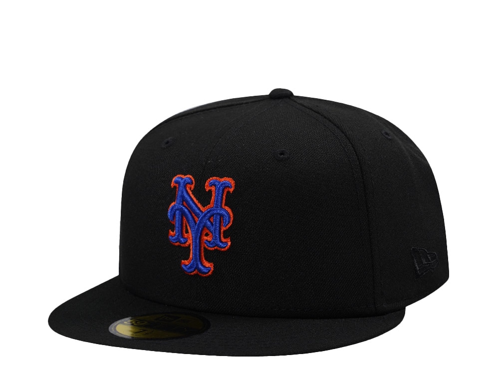 New Era New York Mets Black Wool Edition 59Fifty Fitted Gorra