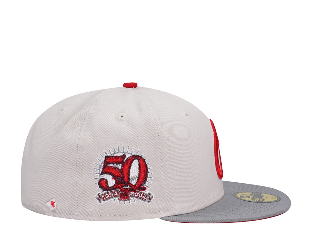 New Era Baltimore Orioles 50th Anniversary Sneaky Stone Two Tone Edition 59Fifty Fitted Gorra