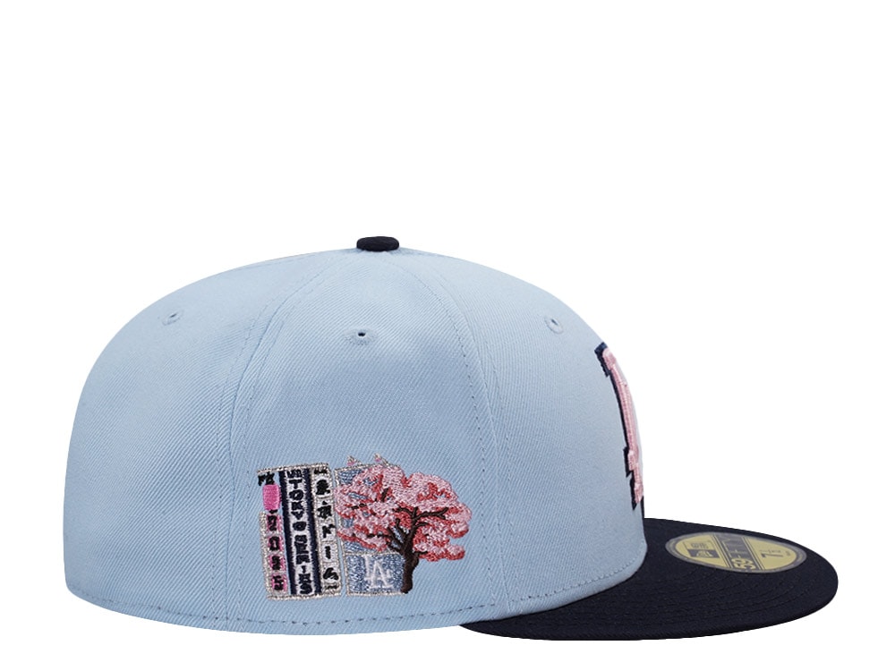 New Era Los Angeles Dodgers Tokyo Series Glacial Two Tone Edition 59Fifty Fitted Gorra