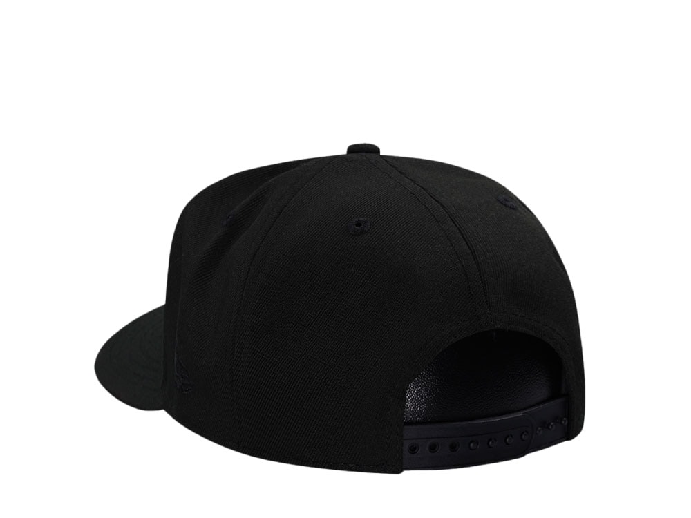 New Era Los Angeles 50th Anniversary Black Edition 9Fifty A Frame Snapback Gorra