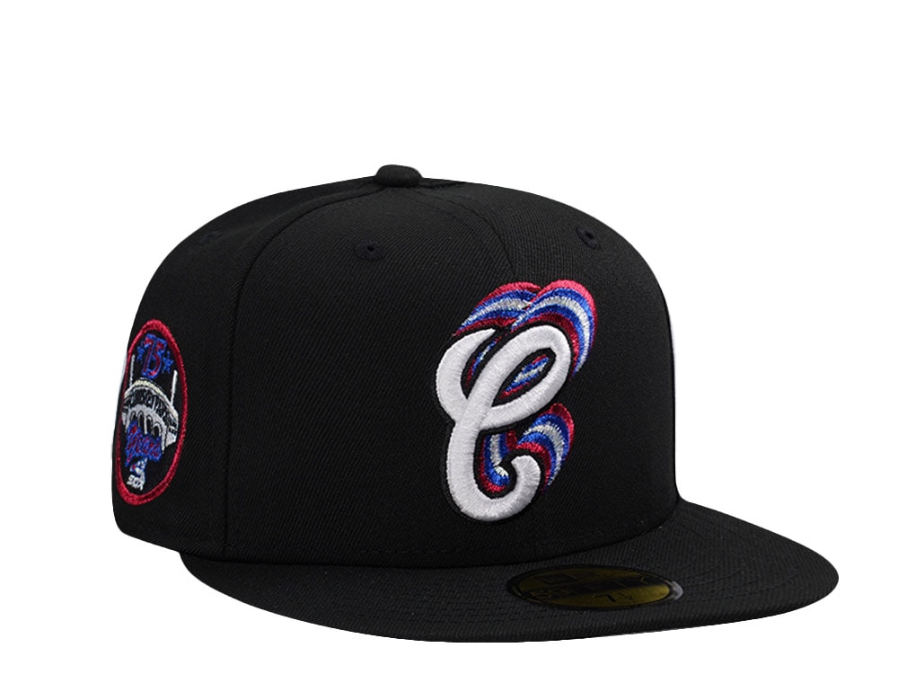 New Era Chicago White Sox 75th Anniversary Black Prime Horror Edition 59Fifty Fitted Gorra