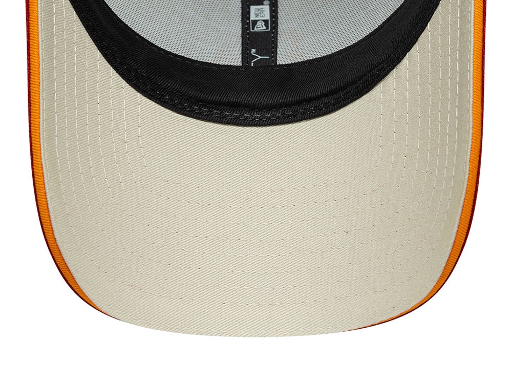 New Era AS Roma White Two Tone 9Forty Strapback Gorra