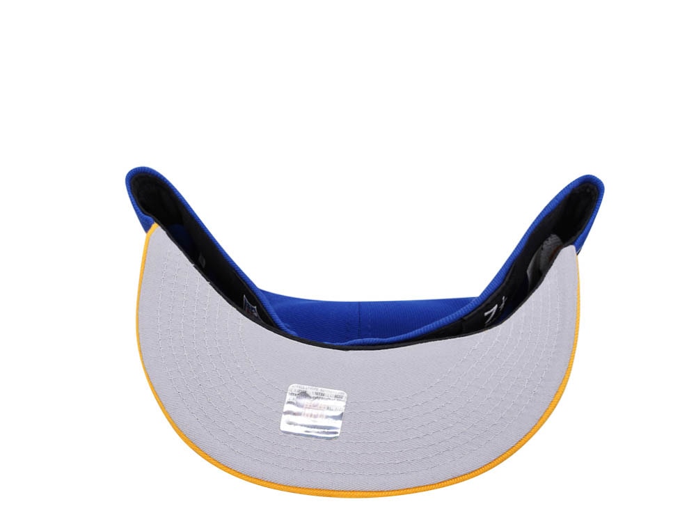 New Era Los Angeles Rams Blue Two Tone Classic Edition 59Fifty Fitted Gorra