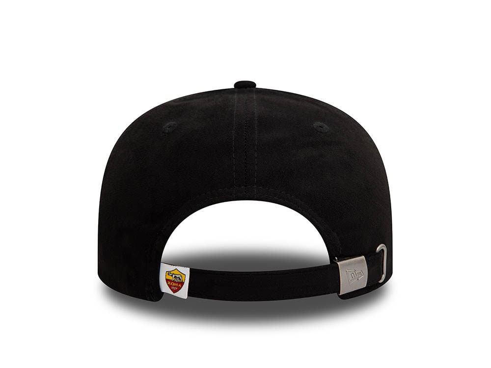 New Era AS Roma Black Low Profile 9Fifty Snapback Gorra