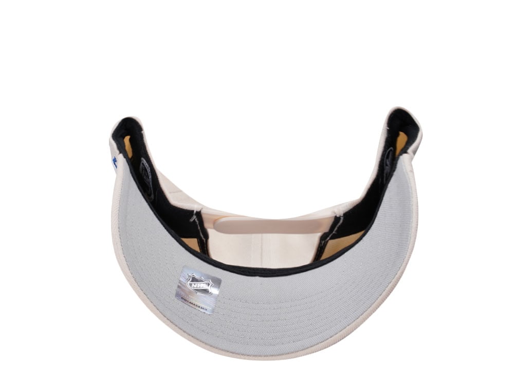 47Brand Toronto Maple Leafs Natural Metallic MVP Snapback Gorra