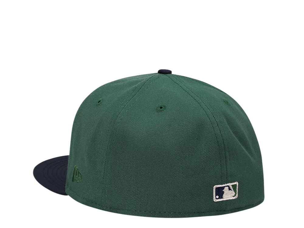 New Era Cleveland Guardians All Star Game 2022 Emerald Gold Two Tone Edition 59Fifty Fitted Gorra