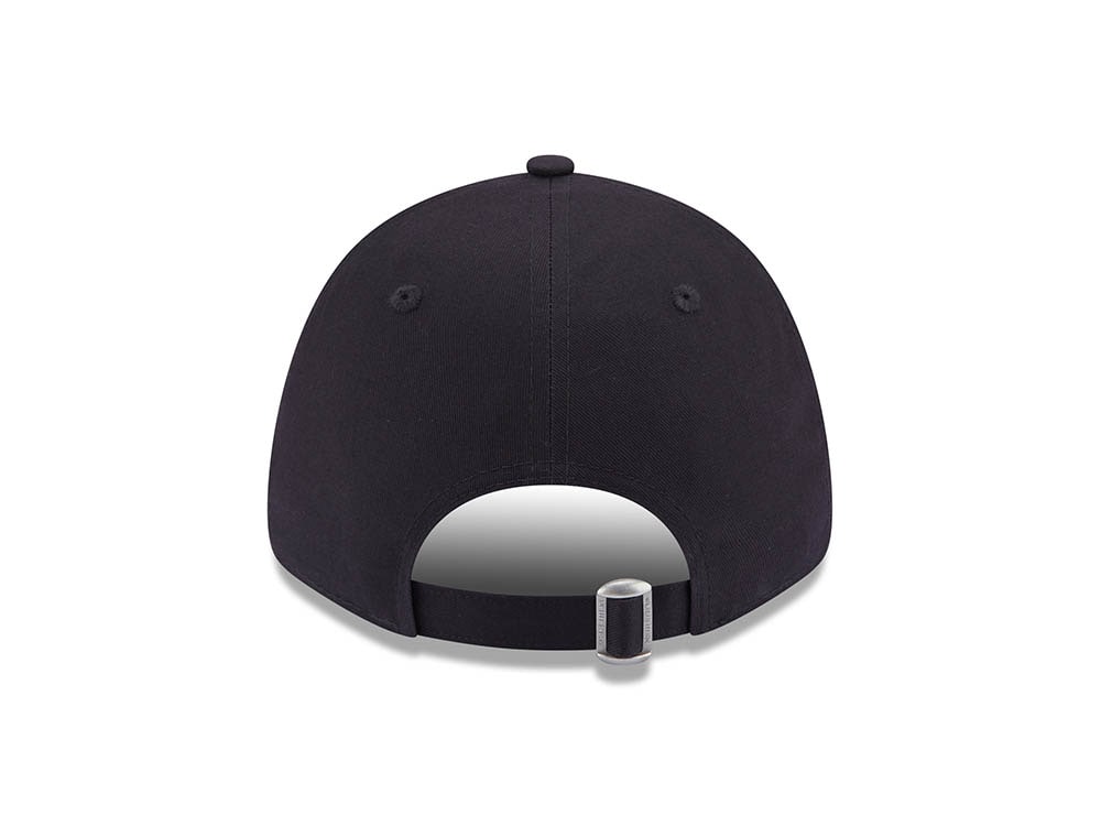 New Era Boston Red Sox Navy Throwback 9Forty Strapback Gorra